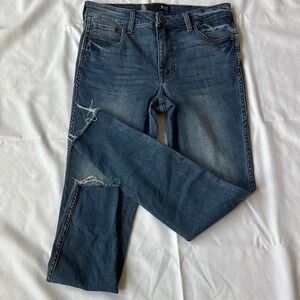 Kut from the Kloth Distressed Skinny Jeans